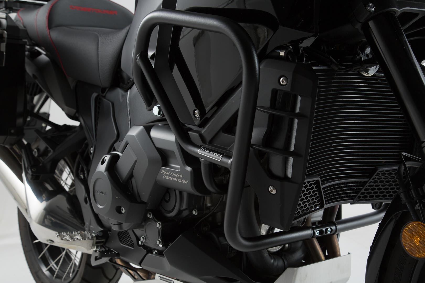 SW-Motech Crash Bars Black for Honda Crosstourer (11-)