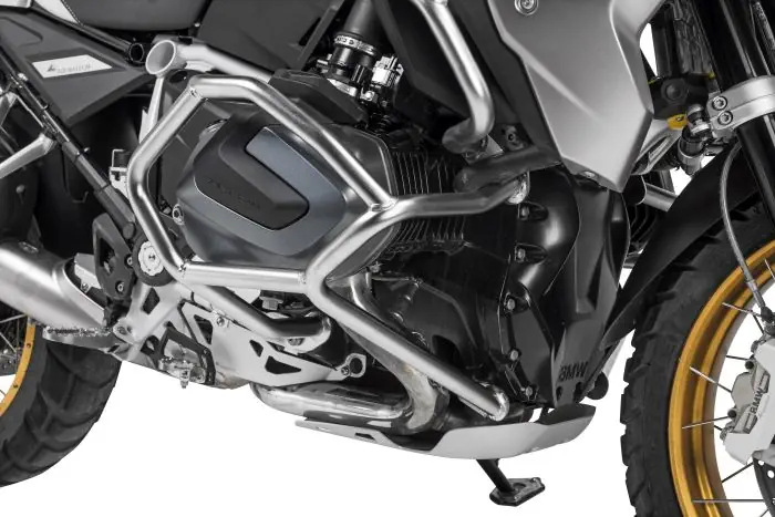 Barra di protezione motore Touratech in acciaio inox per BMW R1250GS