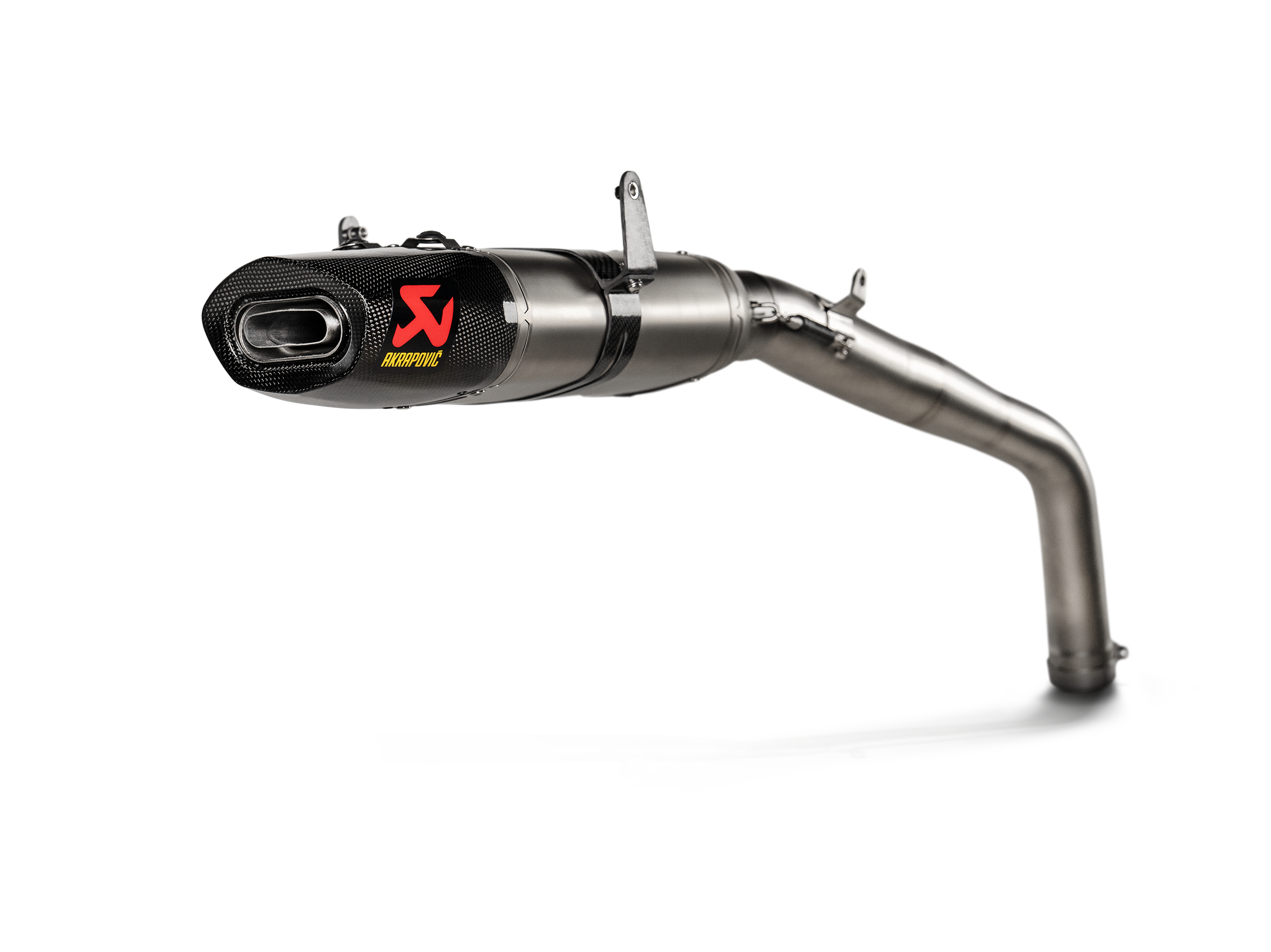 Akrapovic Escape Deportivo Slip-On Line (Titanio) para Honda CBR600RR 2024