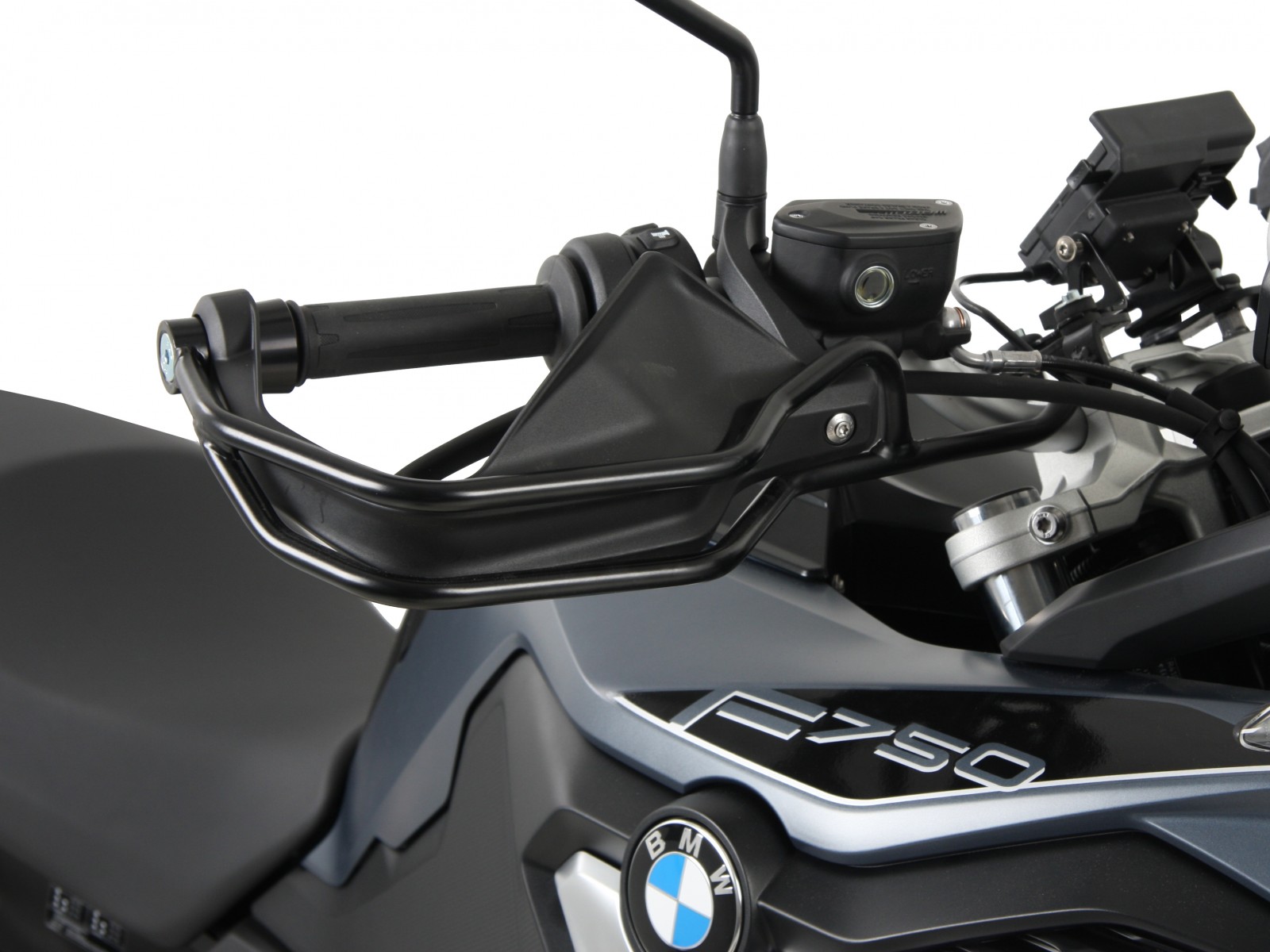 Hepco&Becker Grip Protection Bars Left + Right Black for BMW F750GS 2018-