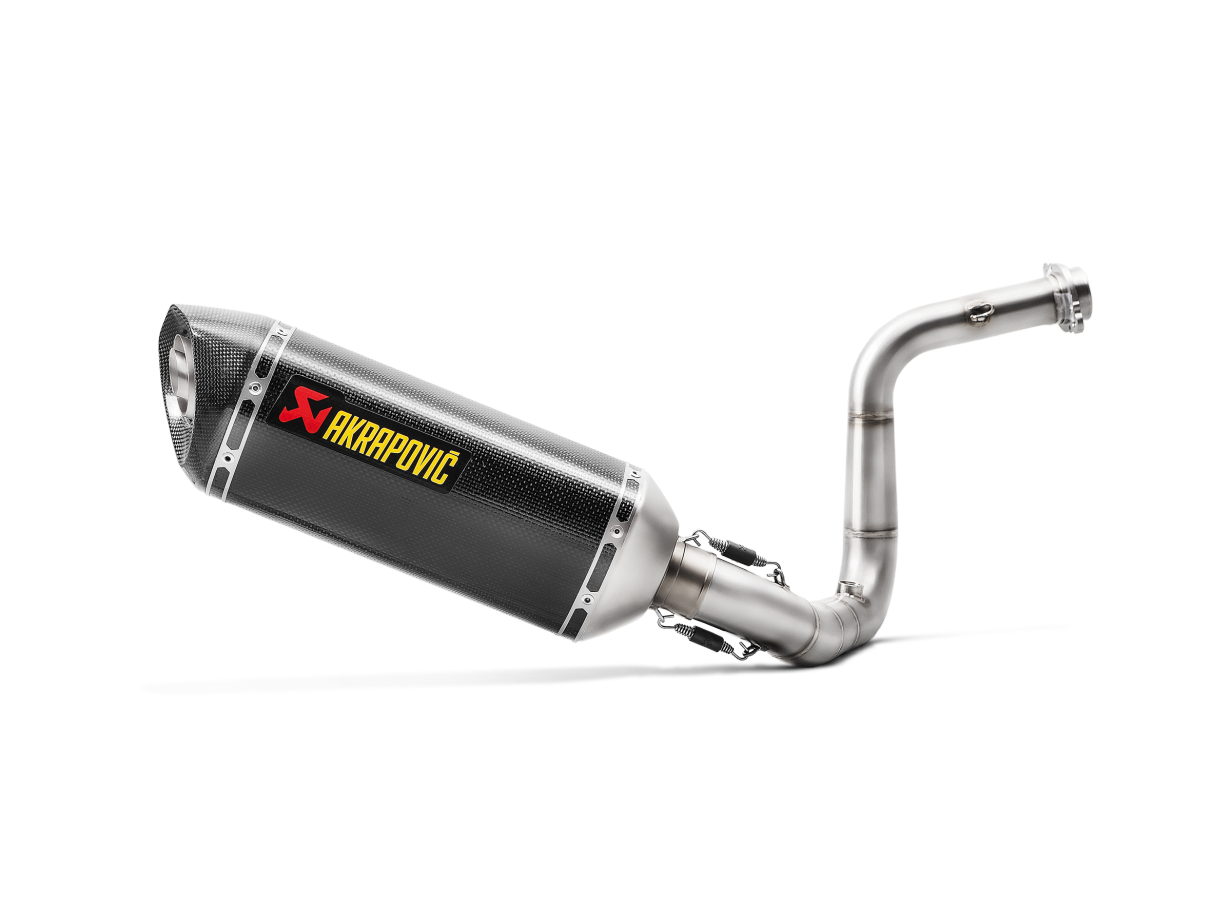 Auspicio Akrapovic Racing Line (Carbono) para BMW G 310 GS R