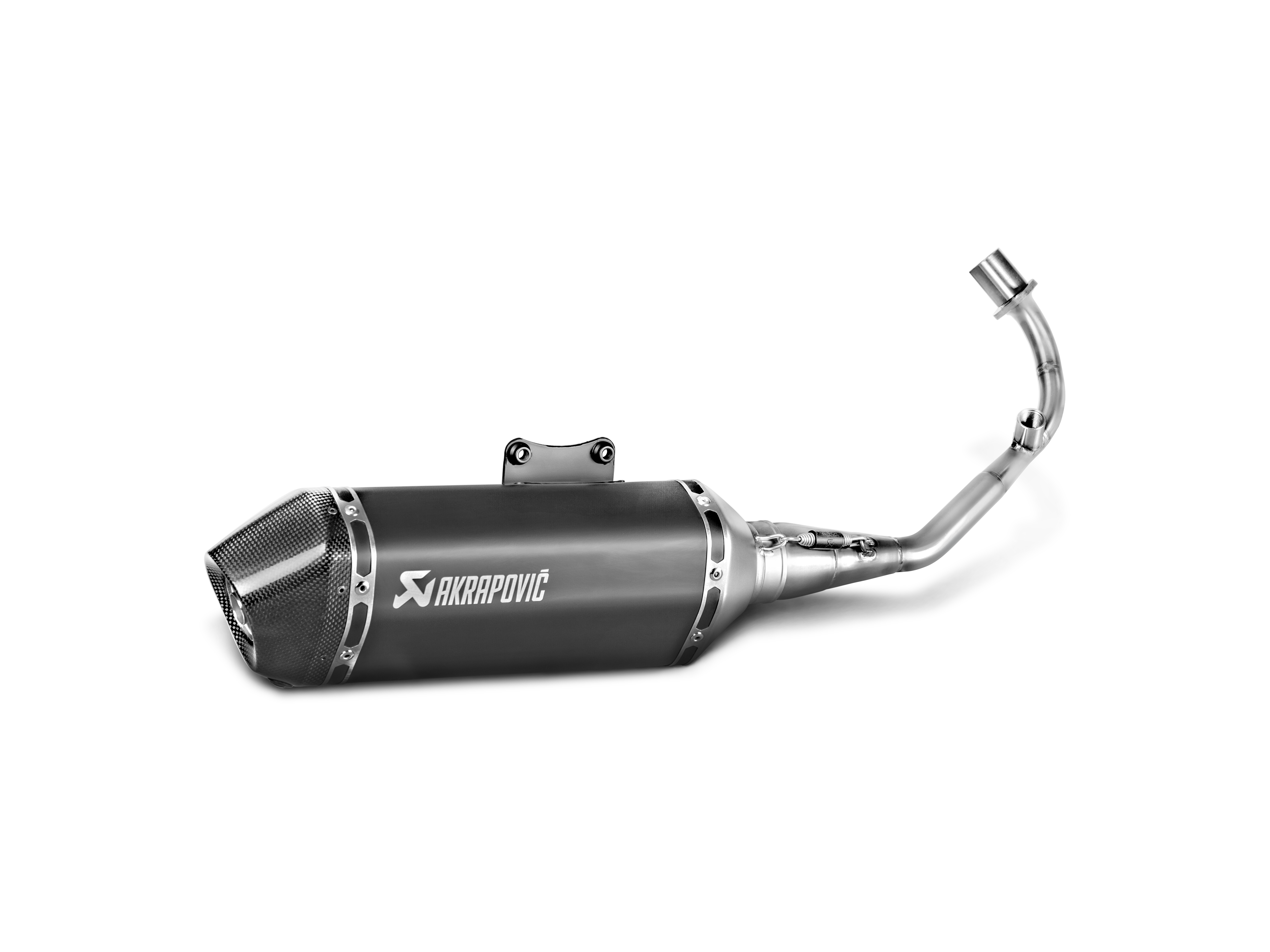 Akrapovic Racing Line (SS) exhaust for Vespa Primavera 125ie 3V from 2017 onwards