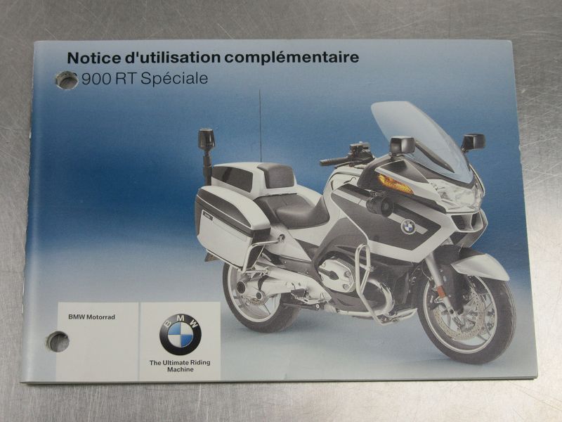 BMW R900RT Manuel d'utilisation français Manuel d'exploitation R 900 RT