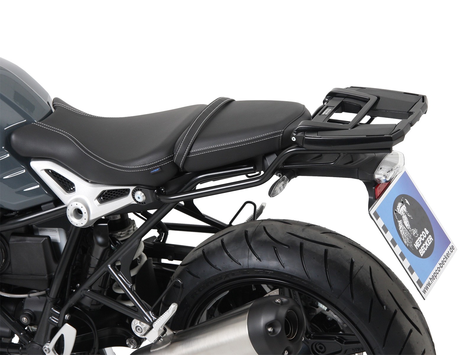 Hepco&Becker Easyrack Topcaseträger noir pour BMW R nineT Pure (2017-)