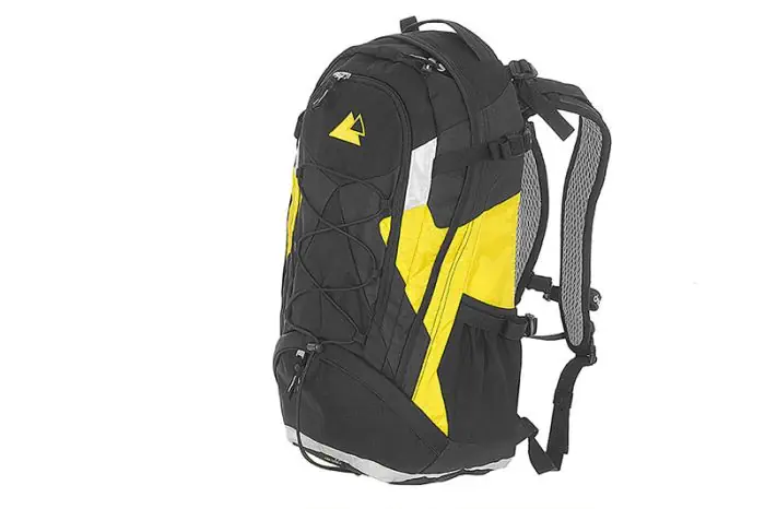 Sac à dos « Touratech Adventure 2 » jaune-noir