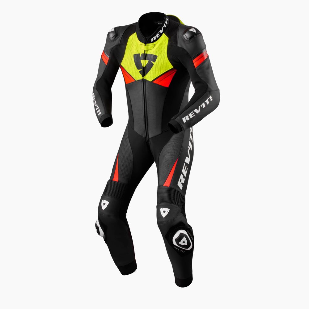 Revit One-Piece Leather Suit Argon 2