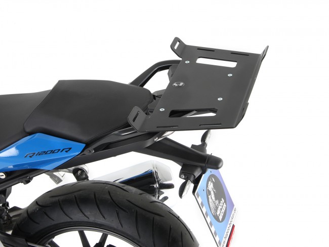 Hepco&Becker ampliación de soporte de equipaje negra para BMW R1200RS LC (2015-2018)