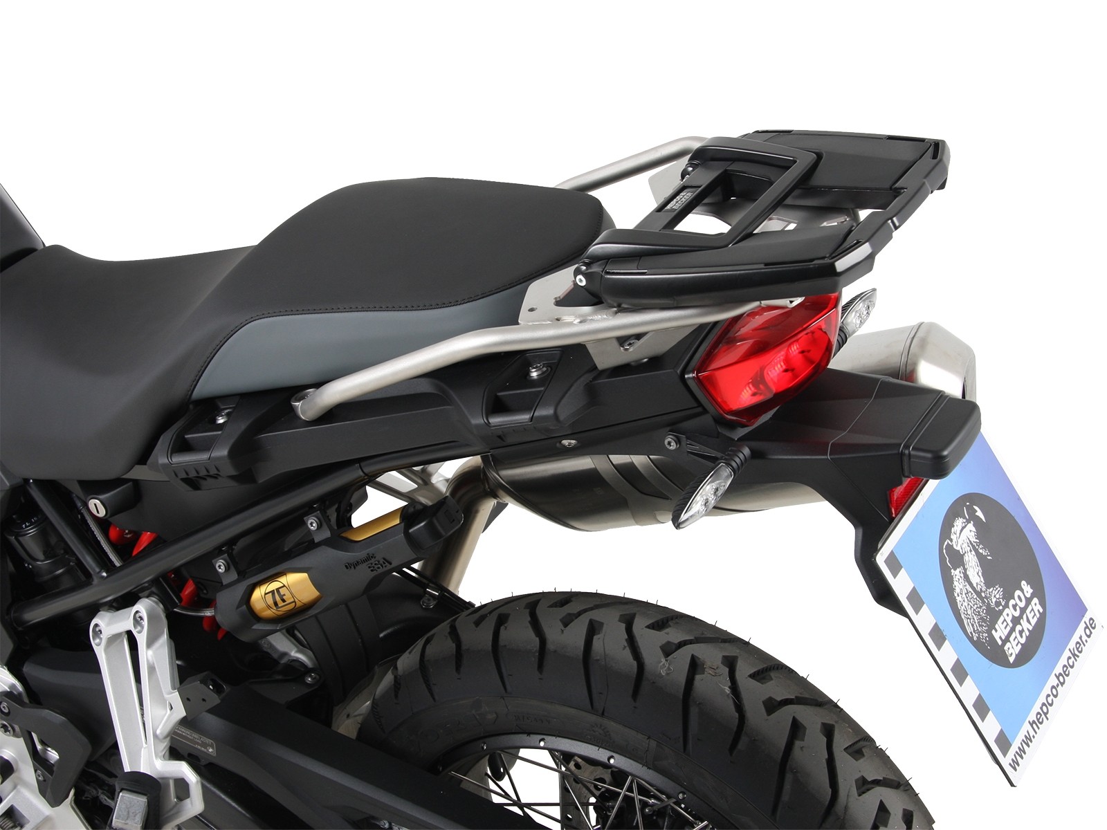 Hepco&Becker Easyrack combinaison avec pont d'origine noir pour BMW F750GS (2018-)