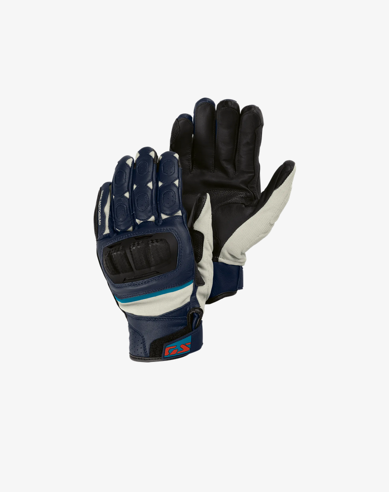 BMW Motorrad Handschuhe GS Rallye blau